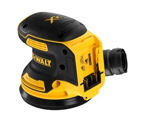 Slipemaskin - Dewalt XR - orbital sander - cordless - 125 mm - DCW210N-XJ