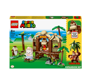 LEGO® - LEGO Super Mario 71424 Donkey Kongs trehytte – ekstrabanesett - 71424