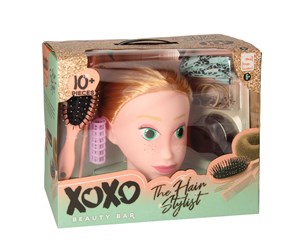 Kreative leker - Sambro Hair Styling Studio Kappop 10pcs. - XOXO4-6742