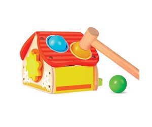 Treleker - TOPBRIGHT Wooden Hammer Game House - 6947