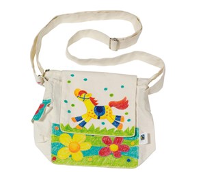 Skole - Goki Color your own Shoulder bag - 58611