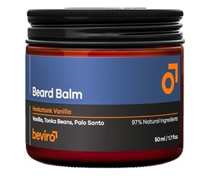 Hårpleie - Beviro Beard Balm Honkatonk Vanilla 50 ml. - BV121