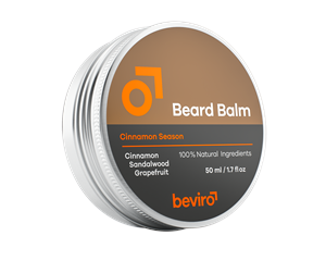 Hårpleie - Beviro Beard Balm Cinnamon Season 50 ml. - BV111