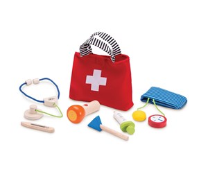 Rollelek - Wonderworld Wooden Doctor's Set in Bag - WW-4558