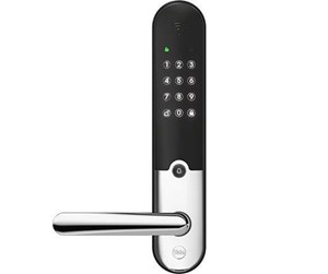 Smarthus - Yale Doorman L3S Flex - Skandinavisk versjon - Bright Chrome - 706814100011