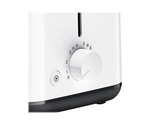 Brødrister - Braun Brødrister Breakfast1 HT 1010 WH - 0X23010024