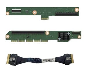 Dokkingstasjon - Intel PCIe Interposer Kit - riser card - CYP1URISER2KIT