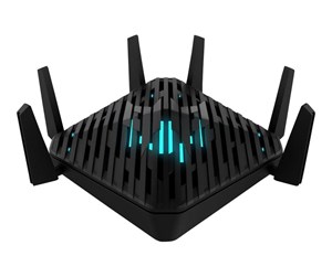 Ruter - Acer Predator Connect W6 - Wireless router 802.11a/b/g/n/ac/ax (Wi-Fi 6E) - FF.G22WW.001