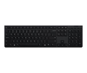 Tastatur - Lenovo Professional - Tastatur - Nordisk - Grå - 4Y41K04075