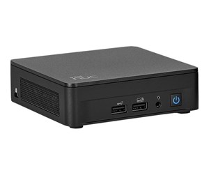 Stasjonær - Mini PC/Barebone - ASUS Next Unit of Computing 13 Pro Kit - NUC13ANKi3 - 90AB3ANK-MR4120