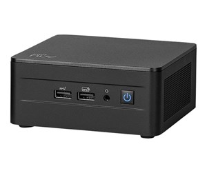 Stasjonær - Mini PC/Barebone - ASUS Intel Nuc 13 Pro Kit | Core i3 | Barebone - 90AB3ANH-MR4120