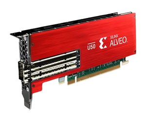 Grafikkort - Lenovo Xilinx Alveo U50 - 8GB HBM2 - Grafikkort - 4XC7A76757