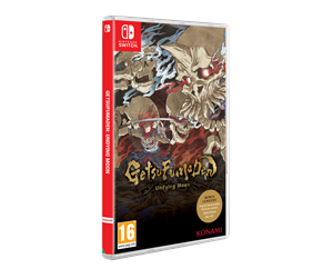 Spill - GetsuFumaDen: Undying Moon (Deluxe Edition) - Nintendo Switch - Action - 4012927086308