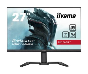 Skjerm - 27" iiyama G-MASTER Red Eagle GB2770QSU-B5 - LED monitor - 27" - HDR - GB2770QSU-B5