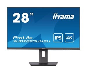 Skjerm - 28" iiyama ProLite XUB2893UHSU-B5 - LED monitor - 4K - 28" - XUB2893UHSU-B5