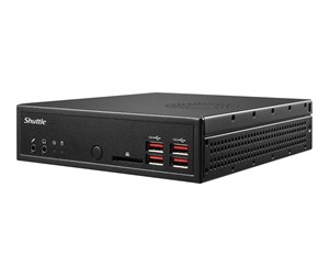 Stasjonær - Mini PC/Barebone - Shuttle XPC slim DH32U5 - PIB-DH32U511