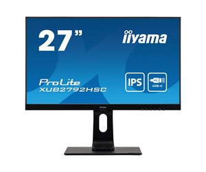 Skjerm - 27" iiyama ProLite XUB2792HSC-B5 - LED monitor - Full HD (1080p) - 27" - XUB2792HSC-B5