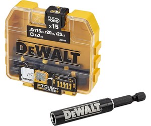 Verktøy - Dewalt Set of screwdriver bits - DT70522T-QZ