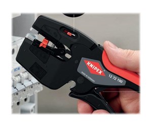 Tilbehør - KNIPEX NexStrip cable crimp/cutter/stripper tool - 12 72 190