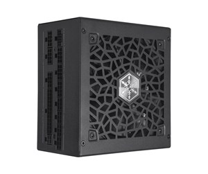 Strømforsyning (PSU) - SilverStone HELA 1300R Platinum Strømforsyning (PSU) - 1300 Watt - 120 mm - ATX - 80 Plus - SST-HA1300R-PM