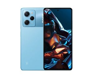 Mobiltelefoner - Xiaomi POCO X5 Pro 5G 128GB/6GB - Blue - MZB0CSBEU