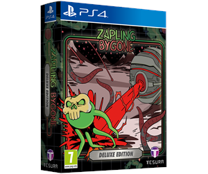 Spill - Zapling Bygone (Deluxe Edition) - Sony PlayStation 4 - Plattform - 8436016711524