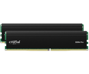 RAM - Crucial PRO DDR4-3200 UDIMM C22 DC - 32GB - CP2K16G4DFRA32A