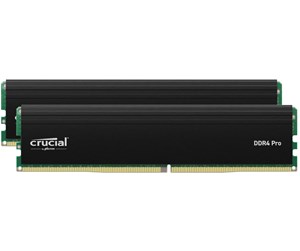 RAM - Crucial  PRO DDR4-3200 UDIMM C22 DC - 64GB - CP2K32G4DFRA32A