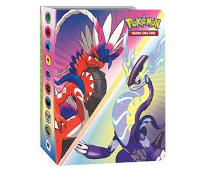 Brettspill & Puslespill - Pokemon TCG Scarlet & Violet Album and Booster - POC955