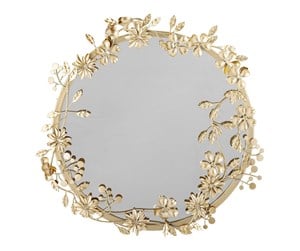 Sminkespeil - Bloomingville Jenne Wall Mirror Brass Metal (8 - 82059661