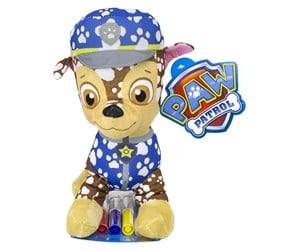 Dukker, Bamser & Utstyr - Sambro PAW Patrol Coloring Stuffed Toy with Markers - Chase - PWP20-4898-ASS