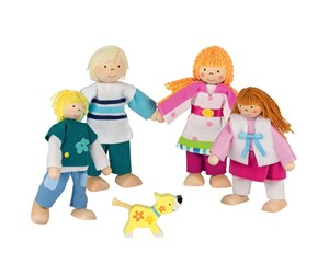 Dukker, Bamser & Utstyr - Goki Susibelle Dolls Family - 51582