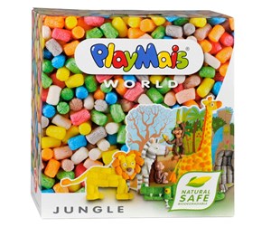 Kreative leker - PlayMais World Jungle (> 1000 Pieces) - 160021