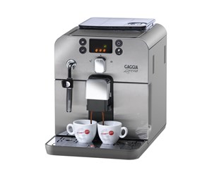 Kaffe & Espresso - Gaggia Brera RI9833 - automatic coffee machine with cappuccinatore - 15 bar - silver - R19305/01