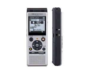 Mp3-spiller & Tilbehør - Olympus WS-882 - voice recorder - MP3-spiller 4 GB - V420330SE000