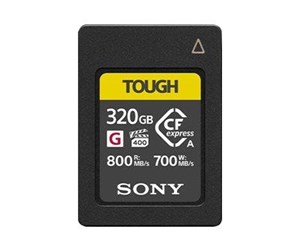 Minnekort - Sony CEA-G320T - flash memory card - 320 GB - CFexpress Type A - CEA-G320T