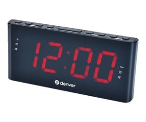 DAB, nettverks- og klokkeradio - DENVER CPR-710 - clock radio - FM - CPR-710