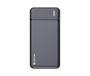 Nødlader - DENVER PQC-15007 power bank - Li-pol - 2 x USB USB-C Nødlader - 15000 mAh - PQC-15007