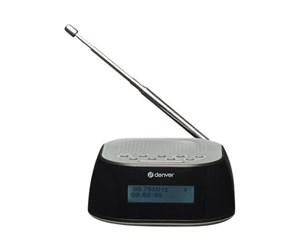 DAB, nettverks- og klokkeradio - DENVER CRD-506 - clock radio - DAB/DAB+/FM - CRD-506