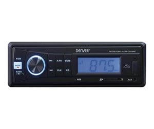 Bilstereo - DENVER CAU-444BT - Car - digital receiver - in-dash unit - Single-DIN - Bilradio - CAU-444BT