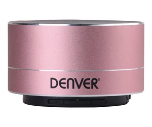 Bærbare festhøyttalere - DENVER BTS-32 - speaker - for portable use - wireless - BTS-32PINK