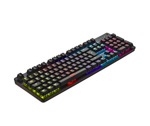 Tastatur - DENVER GKK-330 NORDIC - Gamingtastatur - Nordisk - Svart - GKK-330 NORDIC