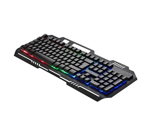 Tastatur - DENVER GKB-231 NORDIC - Gamingtastatur - Nordisk - Svart - GKB-231 NORDIC