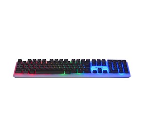 Tastatur - DENVER GKB-232 NORDIC - Gamingtastatur - Nordisk - Svart - GKB-232 NORDIC