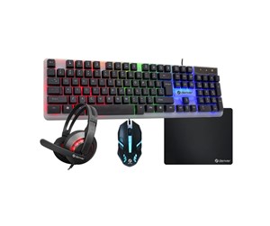 Tastatur - DENVER GCO-610 - Gamingtastatur - Nordisk - GCO-610NORDIC