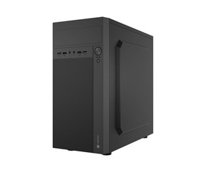 Kabinett - Natec HELIX - micro tower - micro ATX - Kabinett - Tower - Svart - NPC-2038