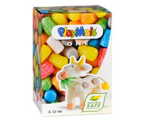 Kreative leker - PlayMais One Cow (> 70 Pieces) - 160038