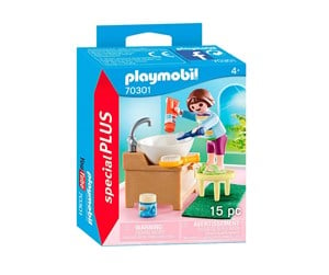 Playmobil - Playmobil Special PLUS - 70301 Girl at Washbasin - 70301