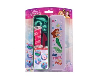 Kreative leker - Canenco Disney Princess OkiDoki Clay Storage Tin 3D with A - DP60150