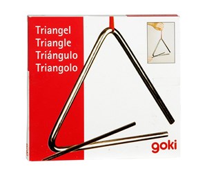 Musikk - Goki Triangle Large - 61981